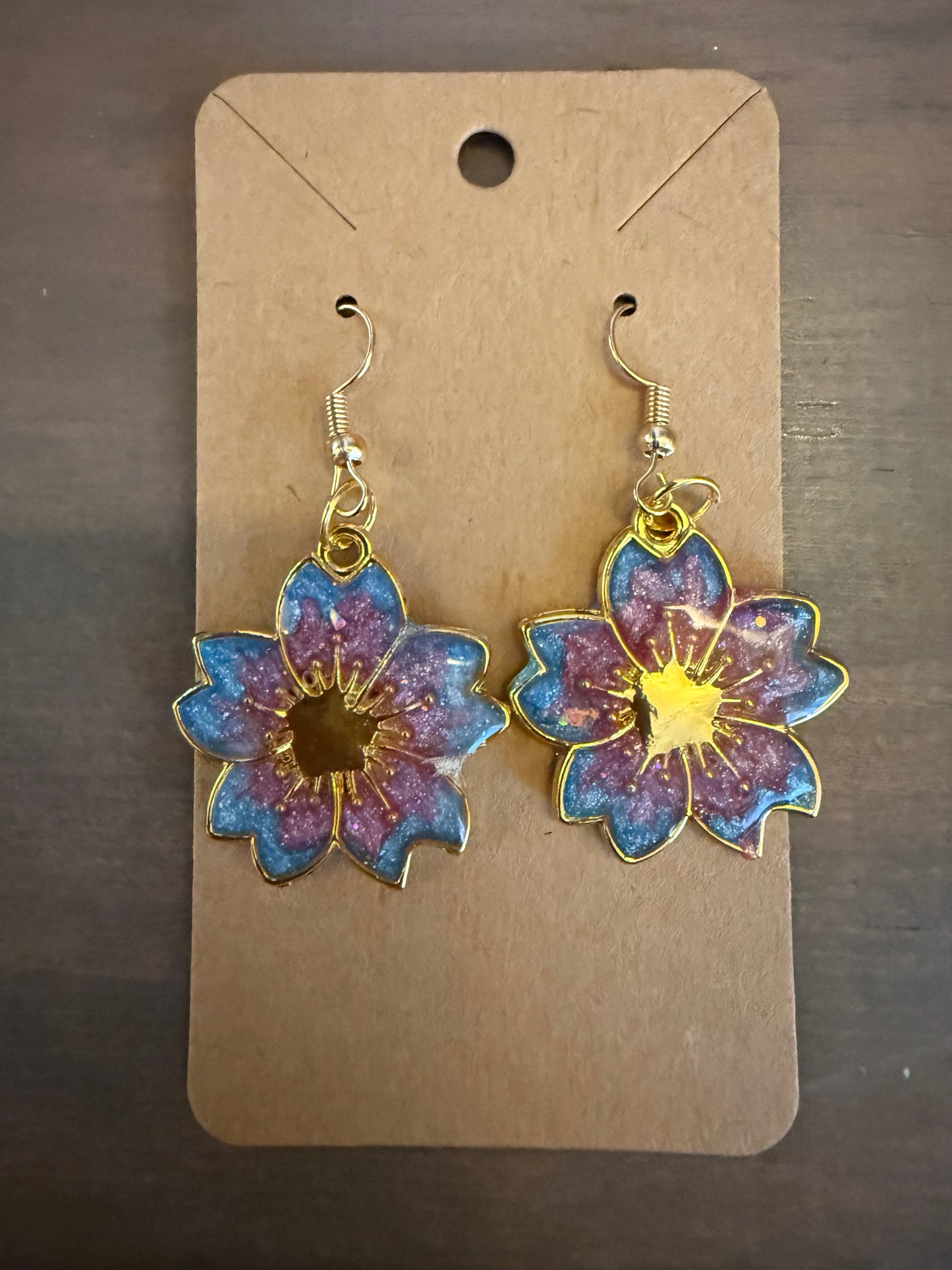 Blue Flowers