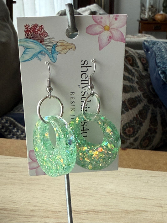Green Glitter